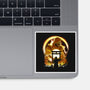 The Hell Ninja-None-Glossy-Sticker-dandingeroz