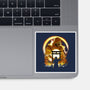 The Hell Ninja-None-Glossy-Sticker-dandingeroz