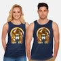 The Hell Ninja-Unisex-Basic-Tank-dandingeroz