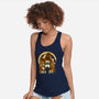 The Hell Ninja-Womens-Racerback-Tank-dandingeroz
