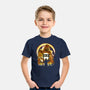The Hell Ninja-Youth-Basic-Tee-dandingeroz