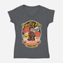 Browncoat Breweries-Womens-V-Neck-Tee-P1yu5h