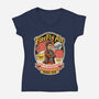 Browncoat Breweries-Womens-V-Neck-Tee-P1yu5h