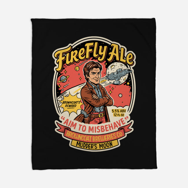 Browncoat Breweries-None-Fleece-Blanket-P1yu5h