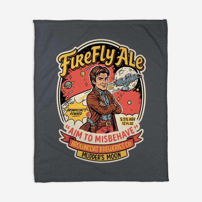 Browncoat Breweries-None-Fleece-Blanket-P1yu5h