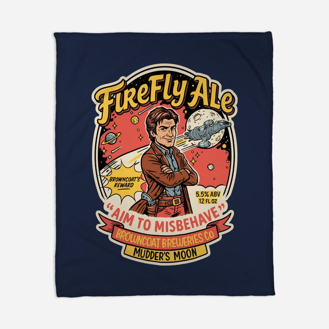 Browncoat Breweries-None-Fleece-Blanket-P1yu5h