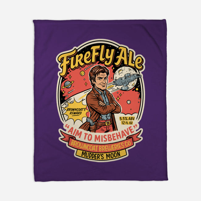 Browncoat Breweries-None-Fleece-Blanket-P1yu5h