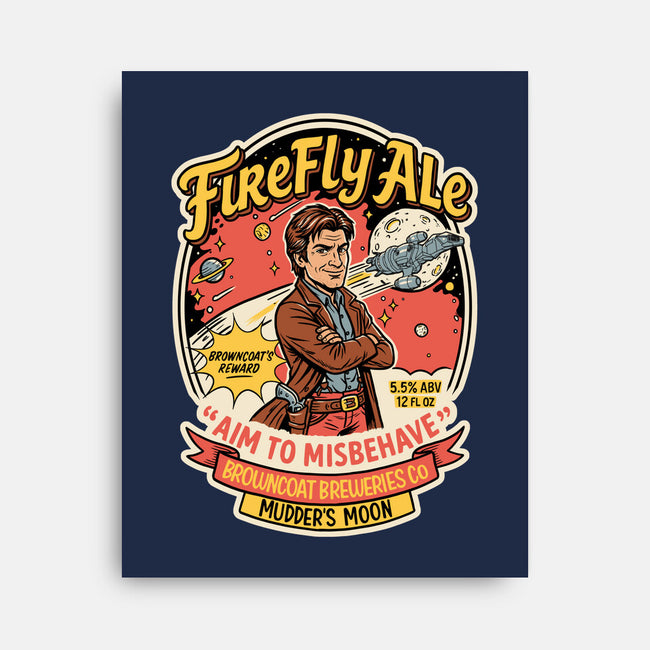 Browncoat Breweries-None-Stretched-Canvas-P1yu5h