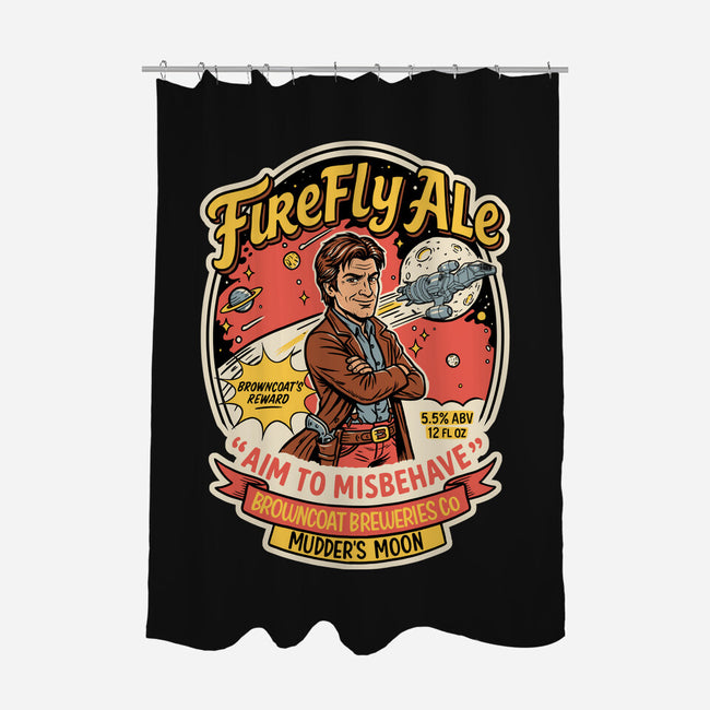 Browncoat Breweries-None-Polyester-Shower Curtain-P1yu5h