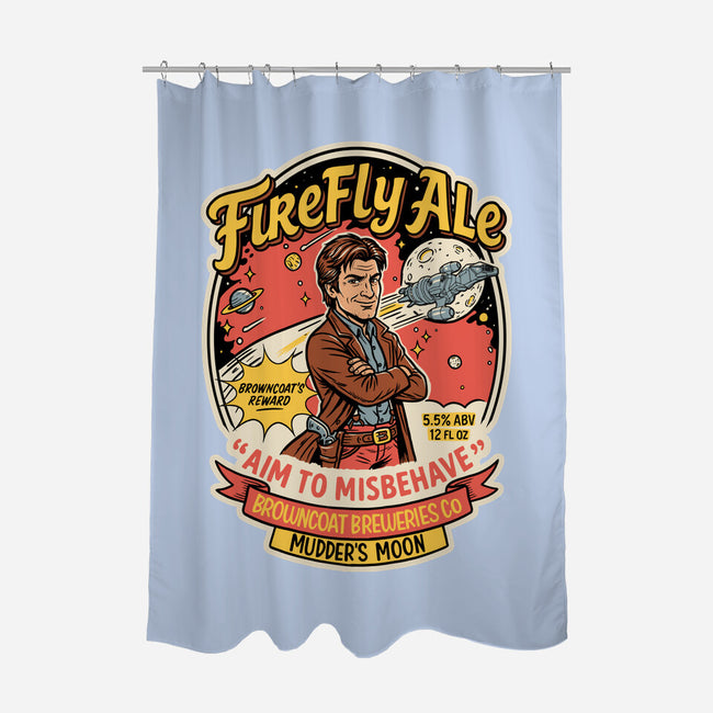 Browncoat Breweries-None-Polyester-Shower Curtain-P1yu5h