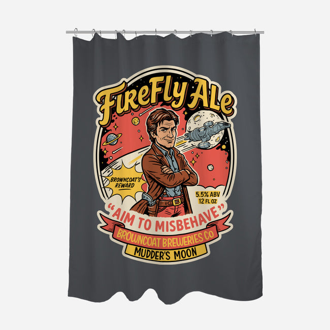 Browncoat Breweries-None-Polyester-Shower Curtain-P1yu5h
