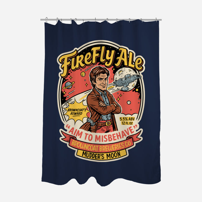 Browncoat Breweries-None-Polyester-Shower Curtain-P1yu5h