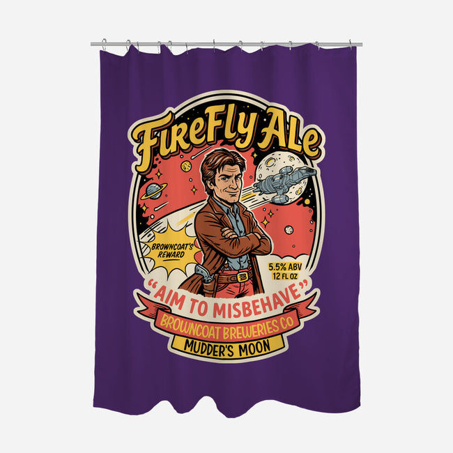 Browncoat Breweries-None-Polyester-Shower Curtain-P1yu5h