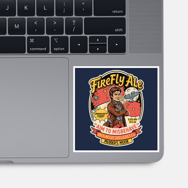 Browncoat Breweries-None-Glossy-Sticker-P1yu5h