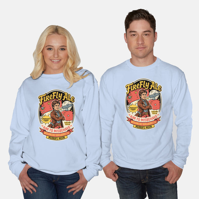 Browncoat Breweries-Unisex-Crew Neck-Sweatshirt-P1yu5h