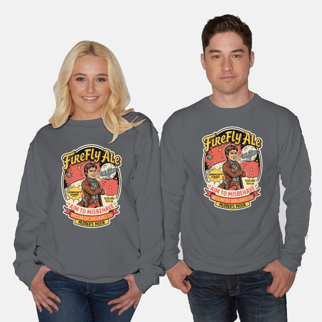 Browncoat Breweries-Unisex-Crew Neck-Sweatshirt-P1yu5h