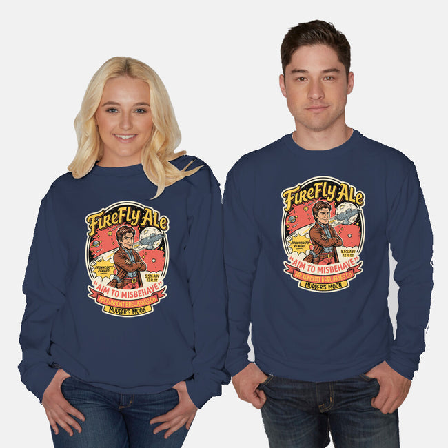 Browncoat Breweries-Unisex-Crew Neck-Sweatshirt-P1yu5h