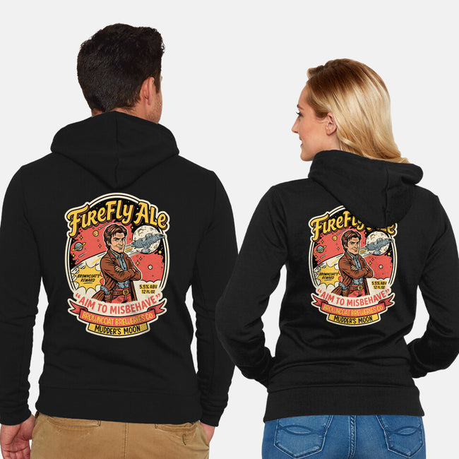 Browncoat Breweries-Unisex-Zip-Up-Sweatshirt-P1yu5h