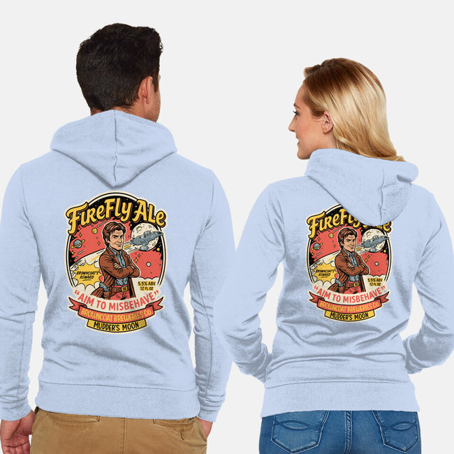Browncoat Breweries-Unisex-Zip-Up-Sweatshirt-P1yu5h