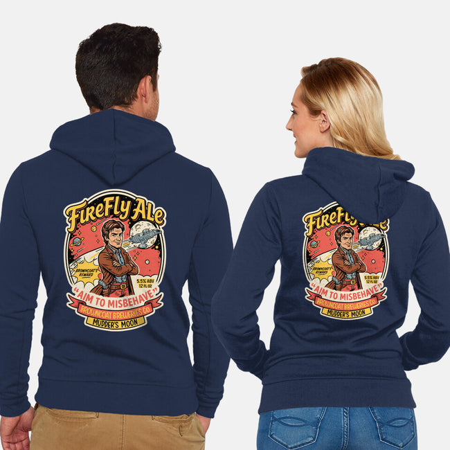 Browncoat Breweries-Unisex-Zip-Up-Sweatshirt-P1yu5h