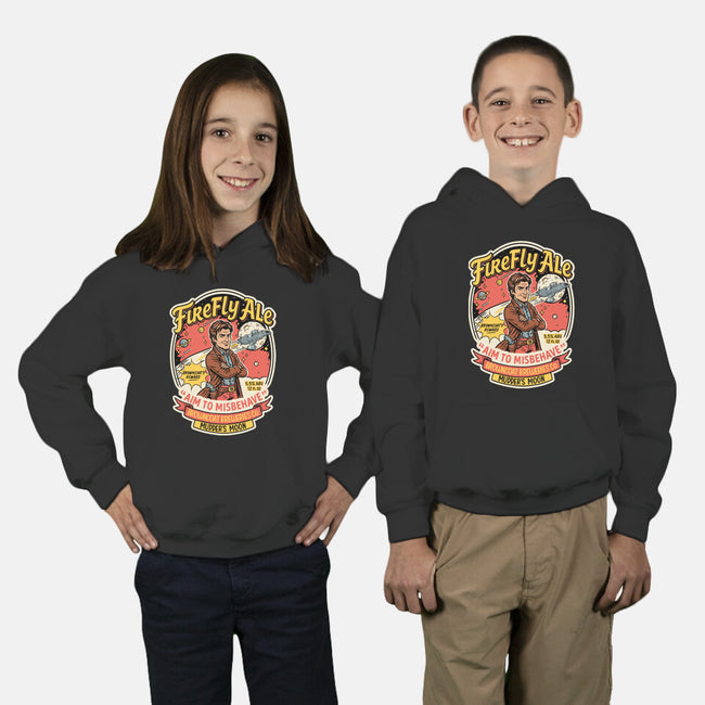 Browncoat Breweries-Youth-Pullover-Sweatshirt-P1yu5h
