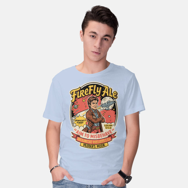 Browncoat Breweries-Mens-Basic-Tee-P1yu5h