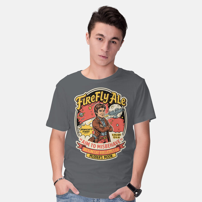 Browncoat Breweries-Mens-Basic-Tee-P1yu5h