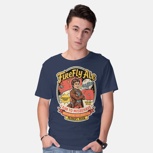 Browncoat Breweries-Mens-Basic-Tee-P1yu5h