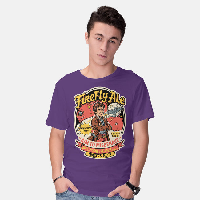 Browncoat Breweries-Mens-Basic-Tee-P1yu5h