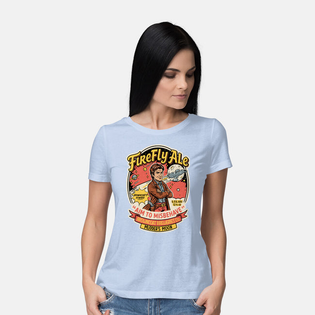 Browncoat Breweries-Womens-Basic-Tee-P1yu5h