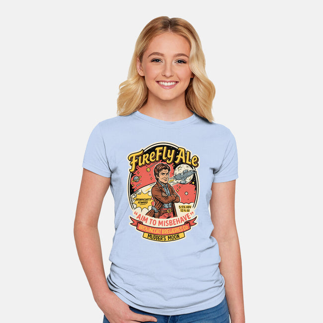 Browncoat Breweries-Womens-Fitted-Tee-P1yu5h
