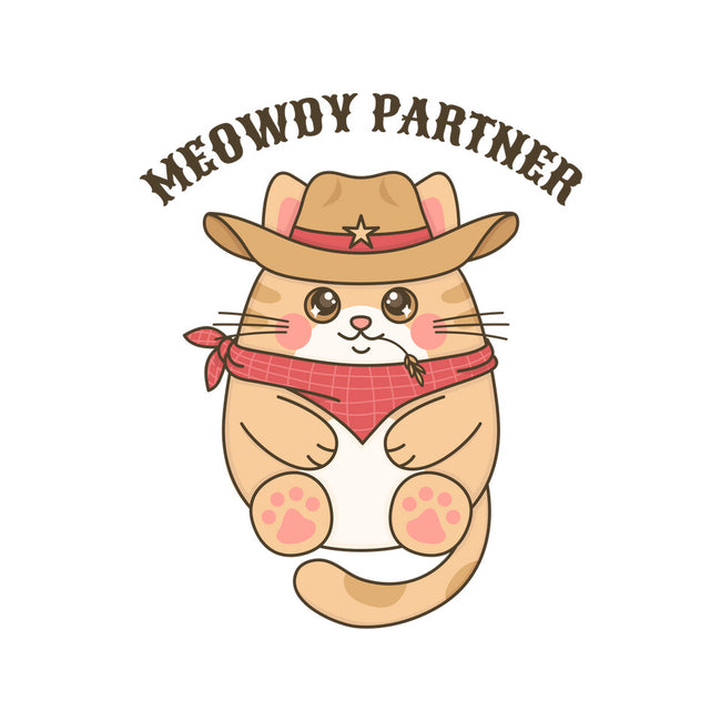 Meowdy Partner-None-Fleece-Blanket-robyriker
