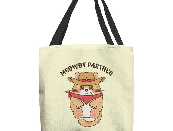 Meowdy Partner