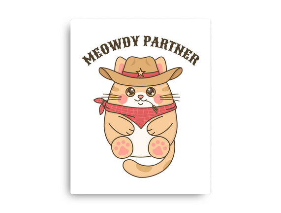 Meowdy Partner