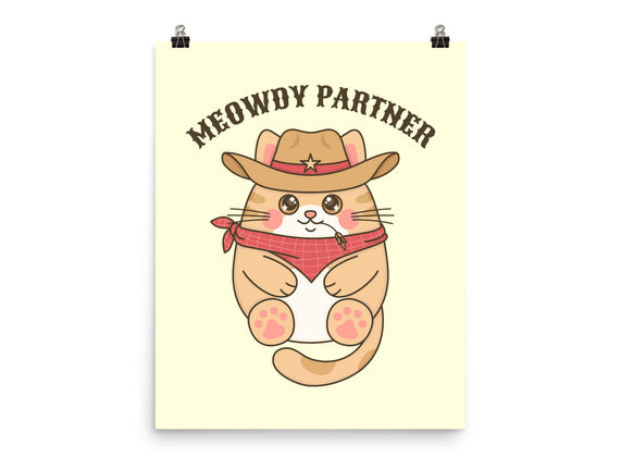 Meowdy Partner