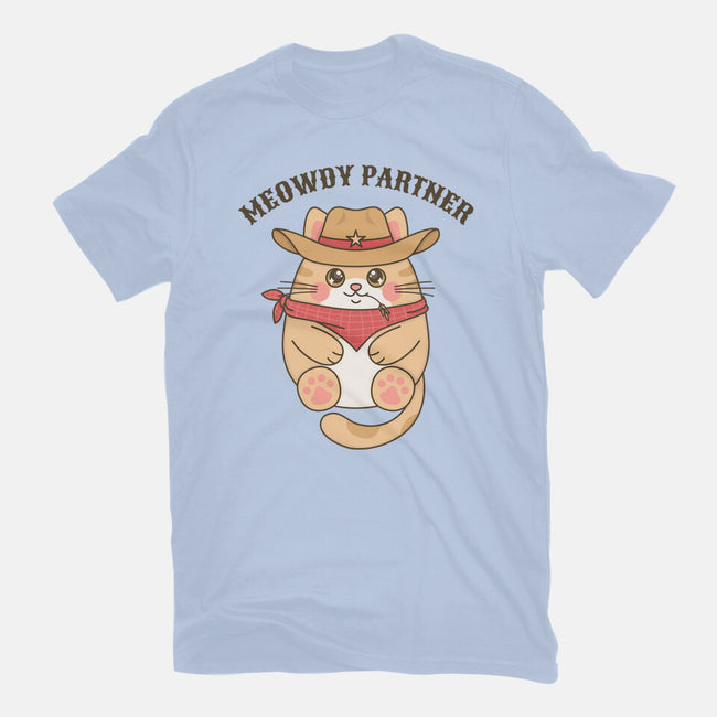 Meowdy Partner-Mens-Premium-Tee-robyriker