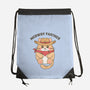 Meowdy Partner-None-Drawstring-Bag-robyriker