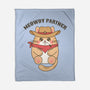 Meowdy Partner-None-Fleece-Blanket-robyriker