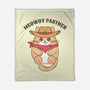 Meowdy Partner-None-Fleece-Blanket-robyriker