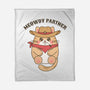 Meowdy Partner-None-Fleece-Blanket-robyriker