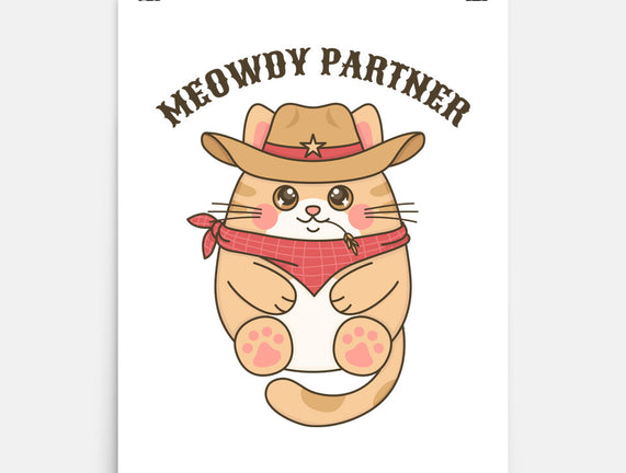 Meowdy Partner
