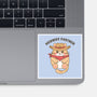 Meowdy Partner-None-Glossy-Sticker-robyriker