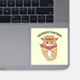 Meowdy Partner-None-Glossy-Sticker-robyriker