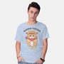 Meowdy Partner-Mens-Basic-Tee-robyriker
