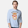 Meowdy Partner-Mens-Long Sleeved-Tee-robyriker