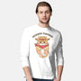 Meowdy Partner-Mens-Long Sleeved-Tee-robyriker