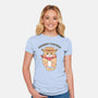 Meowdy Partner-Womens-Fitted-Tee-robyriker