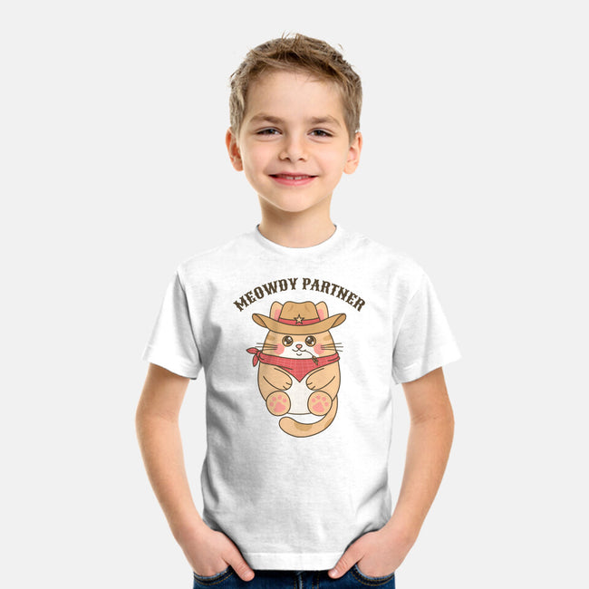 Meowdy Partner-Youth-Basic-Tee-robyriker