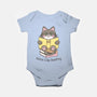 Feline Like Reading-Baby-Basic-Onesie-robyriker