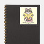 Feline Like Reading-None-Glossy-Sticker-robyriker